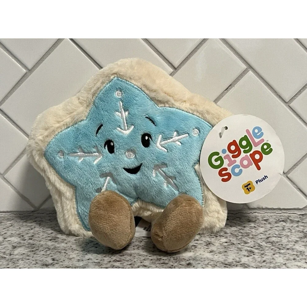 Giggle Scape Blue Star Plush Target 2024 NWT Stuffed Toy Celestial 8”